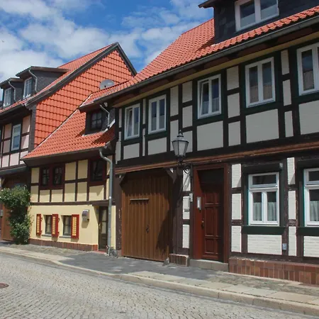 Daire Altstadtidylle 1 Wernigerode